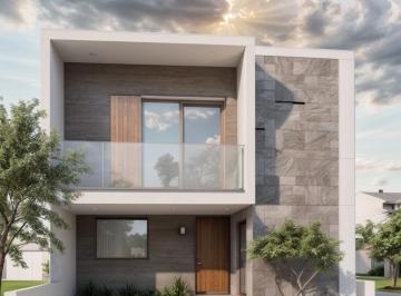 Casa · 204m² · 3 Recámaras · 3 Estacionamientos · Casa en Venta en Zen Life, 3 Recámaras, 4.5 Baños, Estudio en Pb, Roof Garden