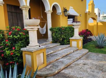 fachada principal · Hermosa Casa Tipo Hacienda Estilo Izamal en Ubicación Privilegiada Al Norte