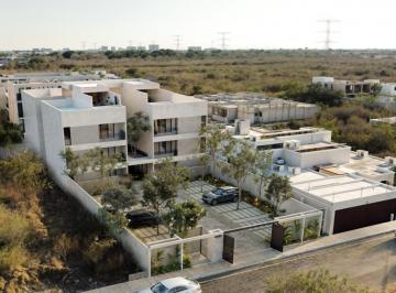 Departamento · 75m² · 2 Recámaras · 1 Estacionamiento · Departamentos en Venta Leonora, Ubicados en Temozon Norte Merida.