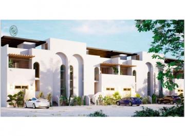 Casa · 88m² · 1 Recámara · 2 Estacionamientos · Casa en Venta, en Playa Chuburná, Yucatán. Brunah Mod. 1