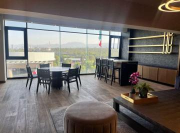 Departamento de 3 habitaciones, Miguel Hidalgo · Magnifico Penthouse en Venta en Polanco con Vista Espectacular Al Bosque de Chapultepec