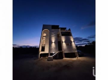 Casa · 130m² · 2 Recámaras · 2 Estacionamientos · Casa Nueva en Venta en Playa de Chuburná, Yucatán. Brunah Mod. 2