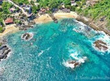 Terreno / Lote en Venta  Barrio Playa Estacahuite · Fraccionamiento/terreno/lotes en Venta en Playa Estacahuite