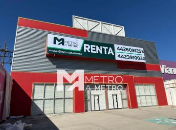 Bodega comercial , Querétaro · Bodega en Renta en 5 de Febrero - Queretaro | de 1800 m² | Local Comercial