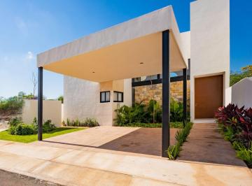 Casa de 3 habitaciones, Mérida · Casa en Venta con Recamara en Planta Baja en Real Monteji Dzityá, Mérida