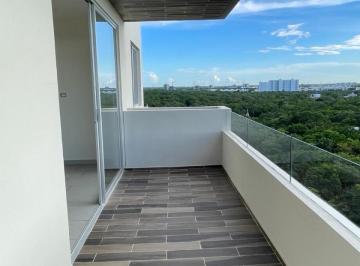 Departamento · 140m² · 3 Recámaras · 2 Estacionamientos · Departamento con Vista Verde en Venta en Areka Piso 7