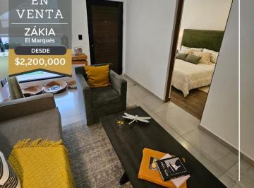 Departamento · 72m² · 2 Recámaras · 1 Estacionamiento · Departamentos en Venta - Zákia