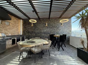Departamento · 200m² · 3 Recámaras · 3 Estacionamientos · Departamento PH con Terraza Privada Frente a Bosque Real, 3 Recámaras