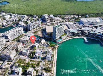 Terreno / Lote · 322m² · Terreno en Residencial Marina - Puerto Cancún