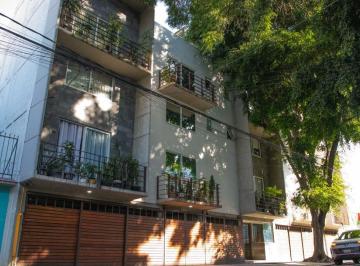 Casa en condominio de 3 habitaciones, Benito Juárez · Casa en Condominio con Roof Garden Privado en Narvarte Oriente