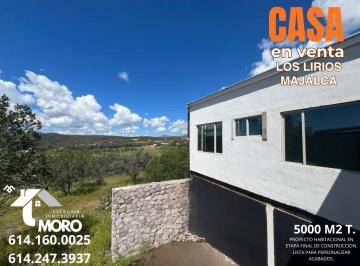 Casa de 4 habitaciones, Chihuahua · Casa de Campo en Los Lirios Majalca en Terminacion Negociable