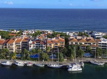 Location Drone Image · Departamento Frente a La Marina en Venta - Puerto Aventuras