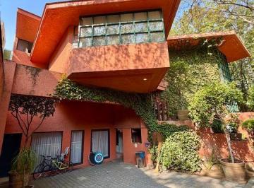 Casa · 800m² · 4 Recámaras · 4 Estacionamientos · Bellísima Casa en Venta Bosques de Las Lomas (Ubicación Inmejorable, Iluminación y Vistas Arboladas
