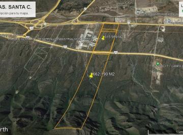 Terreno / Lote · 978000m² · Terreno en Venta de 97.8 Hectáreas Industrial Carretera Libre Mty Saltillo Santa Catarina Nuevo Le