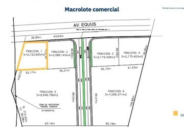 Terreno / Lote Venta MN 4,882,037 · Macrolote Comercial en Venta Al Sur de La Ciudad