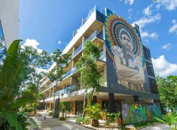 Departamento · 64m² · 1 Recámara · Departamentos Exclusivos en Tuk Tulum Art Walk Tulum, Quintana Roo