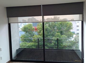 Departamento de 2 habitaciones, Cuauhtémoc · Departamento en Renta 70 m² Roma Sur con 2 Recámaras y 2 Balcones