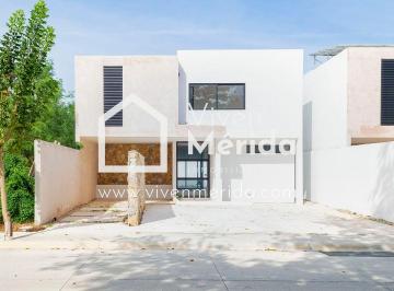 Casa de 3 habitaciones, Mérida · Casa en Venta en Privada Aire Puro Al Norte de Mérida