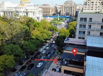 Local comercial , Cuauhtémoc · ¡Se Renta Local Comercial Piso 5 con Terraza y Vista Panorámica a Bellas Artes y La Alameda Central