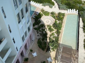 Departamento · 237m² · 4 Recámaras · 2 Estacionamientos · Departamento de Lujo Equipado Frente Al Mar en Telchac – Condominio Temporada