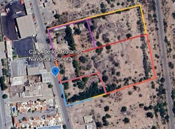 Terreno / Lote · 15000m² · Terreno Urbano en Venta Para Desarrollo en Navojoa Sonora