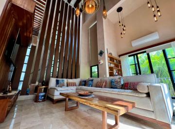 Casa de 5 habitaciones, Solidaridad · Exclusiva Casa en Venta con Alberca & Studio Privado - Residencial Selvamar