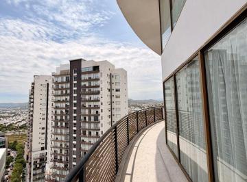 Departamento de 1 habitación, San Andrés Cholula · Renta Penthouse Amueblado Sonata Lomas de Angelopolis - Jacuzzi, Doble Altura, Servicios Incluido
