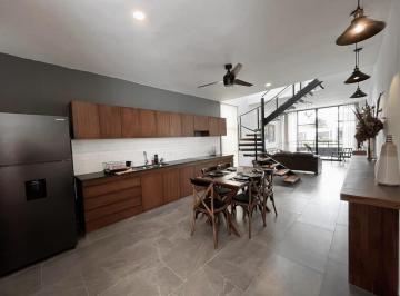 Departamento · 2 Recámaras · 1 Estacionamiento · Departamento/loft de Dos Plantas Amueblado en Renta