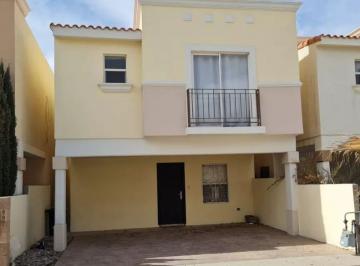 Casa de 3 habitaciones, Juárez · Se Vende Casa Fracc. Cerrada Basalto Zona Sendero