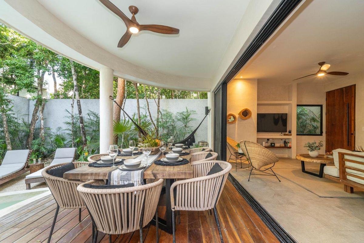 Casa Kuk Villa with 5 Bedrooms in Privada Aldea Premium, Tulum