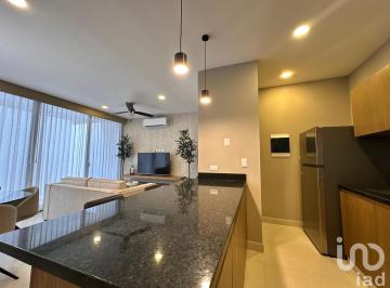 Departamento · 103m² · 2 Recámaras · 2 Estacionamientos · Departamento de Dos Recamaras con Terraza en Venta en Colonia Maya