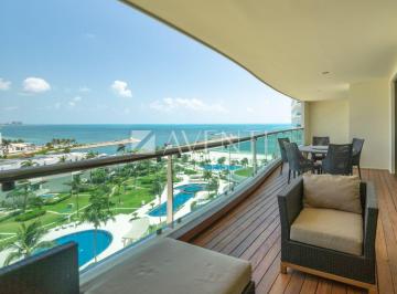 Departamento de 3 habitaciones, Benito Juárez · Departamento en Venta, Novo Cancún, Puerto Cancún, Cancún