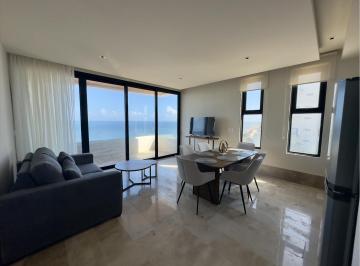 Departamento · 90m² · 2 Recámaras · Departamento Frente Al Mar en Venta/renta en Puerto Morelos