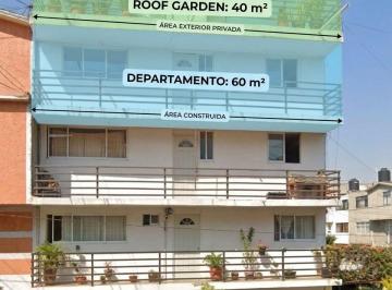 Departamento · 65m² · 2 Recámaras · 1 Estacionamiento · Departamento C. Nezahualpilli Col Ruiz Cortinez Coyoacán
