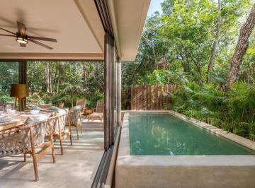 Departamento · 179m² · 2 Recámaras · 2 Estacionamientos · Departamento Garden House Lock Off en Venta en Artila, Tulúm