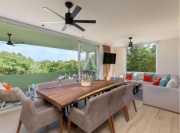 Departamento · 240m² · 3 Recámaras · Departamento en Venta Exclusivo Aldea Zamá Tulum