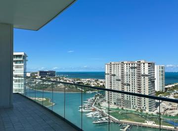 Departamento · 198m² · 2 Recámaras · 2 Estacionamientos · Departamento en Renta Aria Puerto Cancún