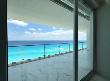 Departamento · 390m² · 4 Recámaras · 2 Estacionamientos · Departamento en Venta, 4 Recámaras, Beach Front, Emerald, Zona Hotelera, Cancún