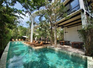 Casa · 246m² · 4 Recámaras · 2 Estacionamientos · Casa en Venta, 4 Recamaras, Rooftop, Piscina, Mun Tulum, Tulum.