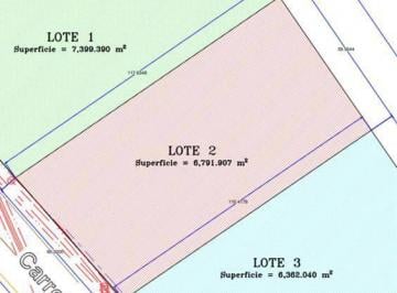 Terreno / Lote · 6791m² · Terreno en Buenavista