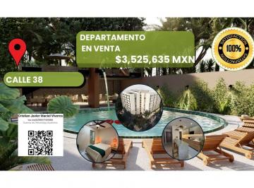 Departamento · 99m² · 2 Recámaras · 1 Estacionamiento · Oportunidad de Inversión | Departamento en Calle 38, Zona Residencial
