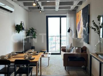 Departamento · 77m² · 2 Recámaras · 1 Estacionamiento · Departamento en Venta en El Centro de Monterrey, Nuevo Leon