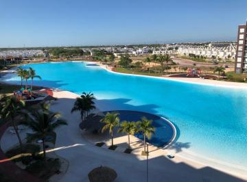 Departamento · 100m² · 3 Recámaras · 2 Estacionamientos · Departamento en Venta Amueblado en Dreams Lagoon, Cancun Quintana Roo