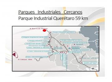 Terreno / Lote · 20000000m² · Terreno Industrial, San Luis de La Paz, Guanajuato, 2000ha