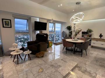 Departamento · 57m² · 1 Recámara · 2 Estacionamientos · Departamento de Lujo Piso 29 San Angel
