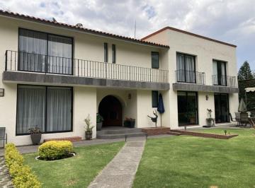 Casa de 4 habitaciones, Alvaro Obregón · Casa en Venta con Departamento Nubes Norte Pedregal de San Angel