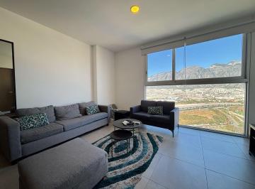 Departamento · 80m² · 2 Recámaras · 2 Estacionamientos · Departamento Amueblado y Equipado en Renta en Valle Poniente