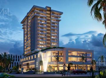 Departamento · 350m² · 3 Recámaras · 3 Estacionamientos · Departamento Grand House en Venta en Cancún de 3 Recámaras, Cuore, Residencial Cumbres