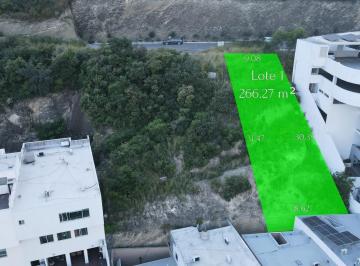 Terreno / Lote · 266m² · Terreno Descendente de 266 m² en Venta en Colinas de San Jerónimo