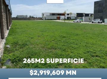 Terreno / Lote , San Andrés Cholula · Parque Volcanes 265 m²